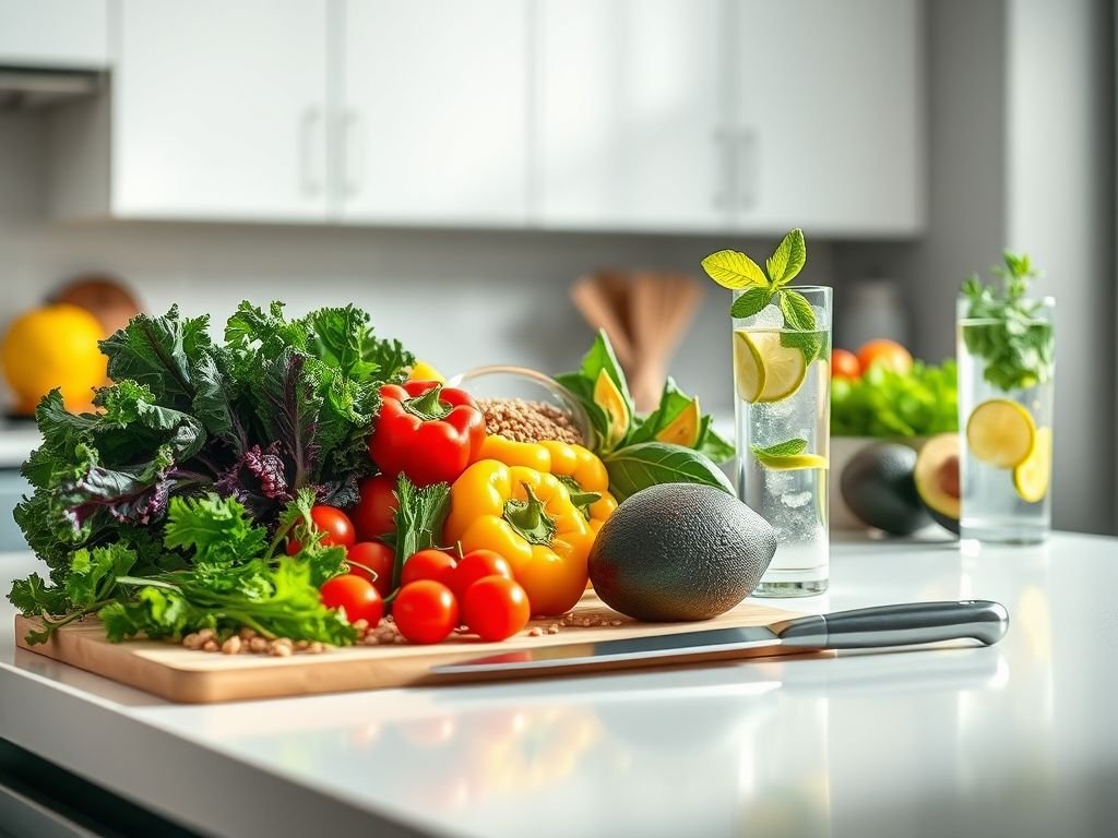 O que é: Culinária saudável