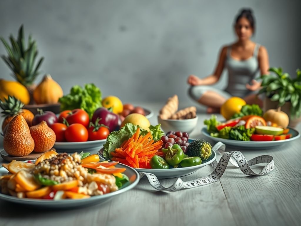 O que é Dieta e controle do estresse