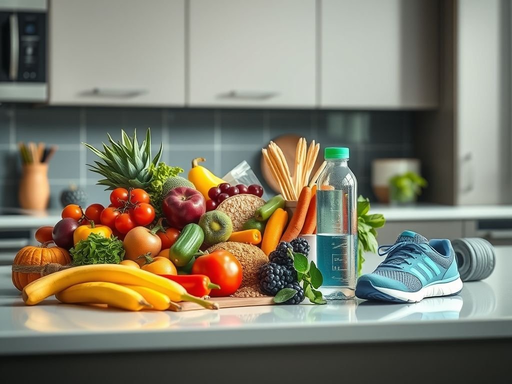 O que é Dieta e desempenho físico