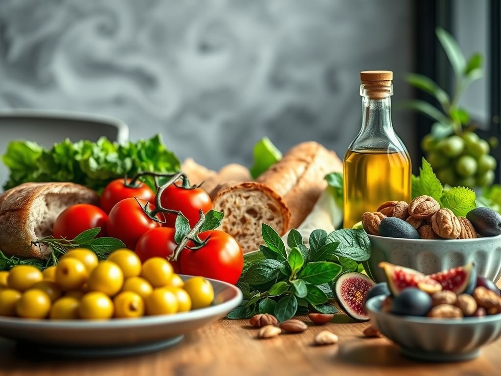 O que é Dieta mediterrânea O que é Dieta mediterrânea