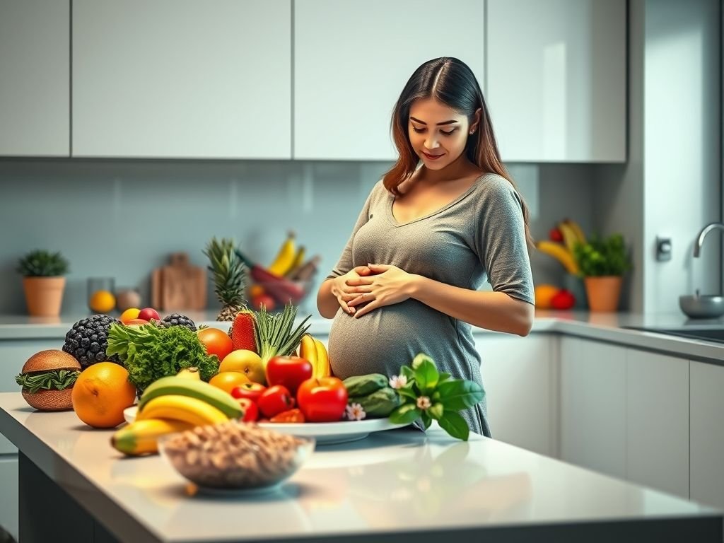 O que é Dieta para grávidas