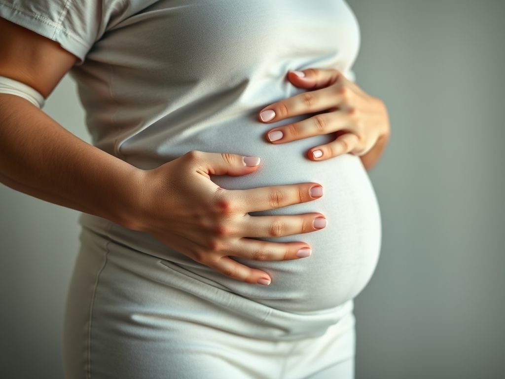 O que é Dor na Gravidez