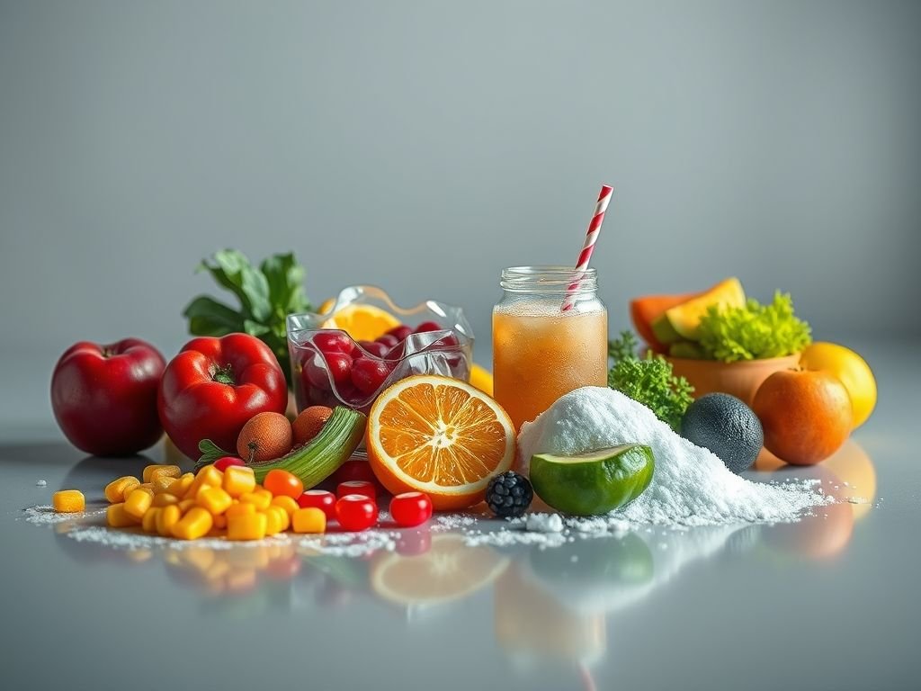 O que é Efeitos do açúcar