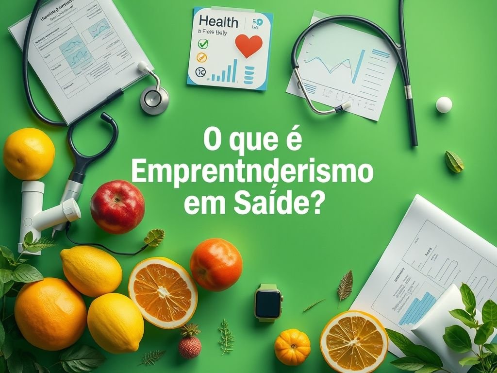 O que é Empreendedorismo em Saúde