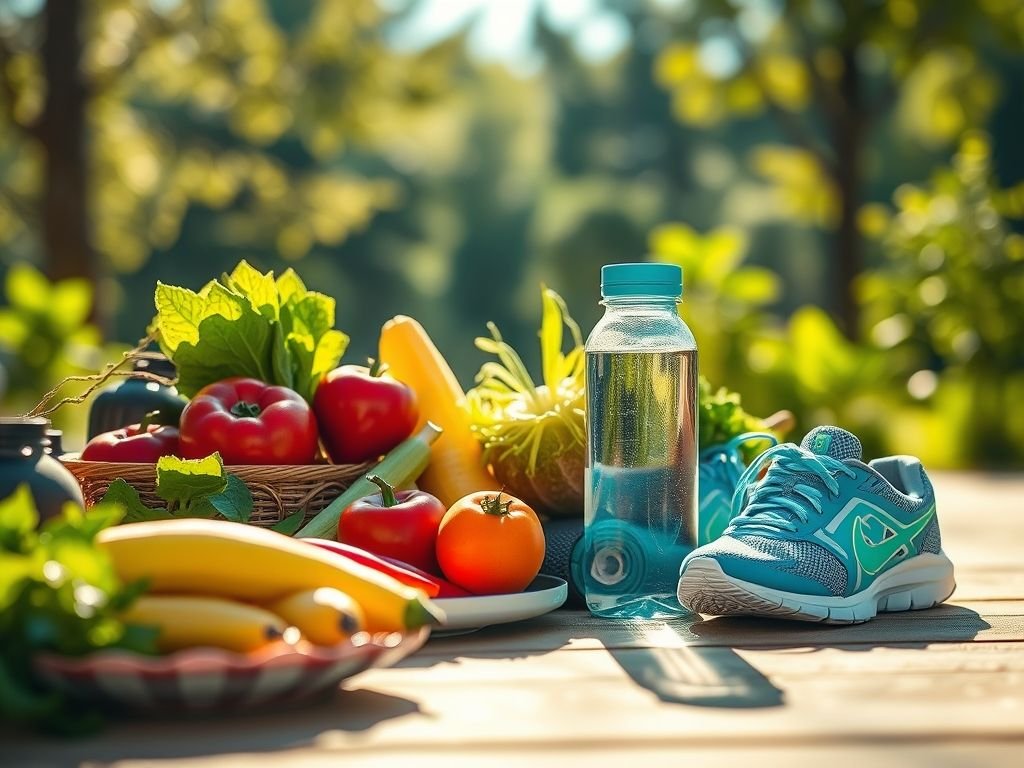 O que é Estilo de Vida Saudável