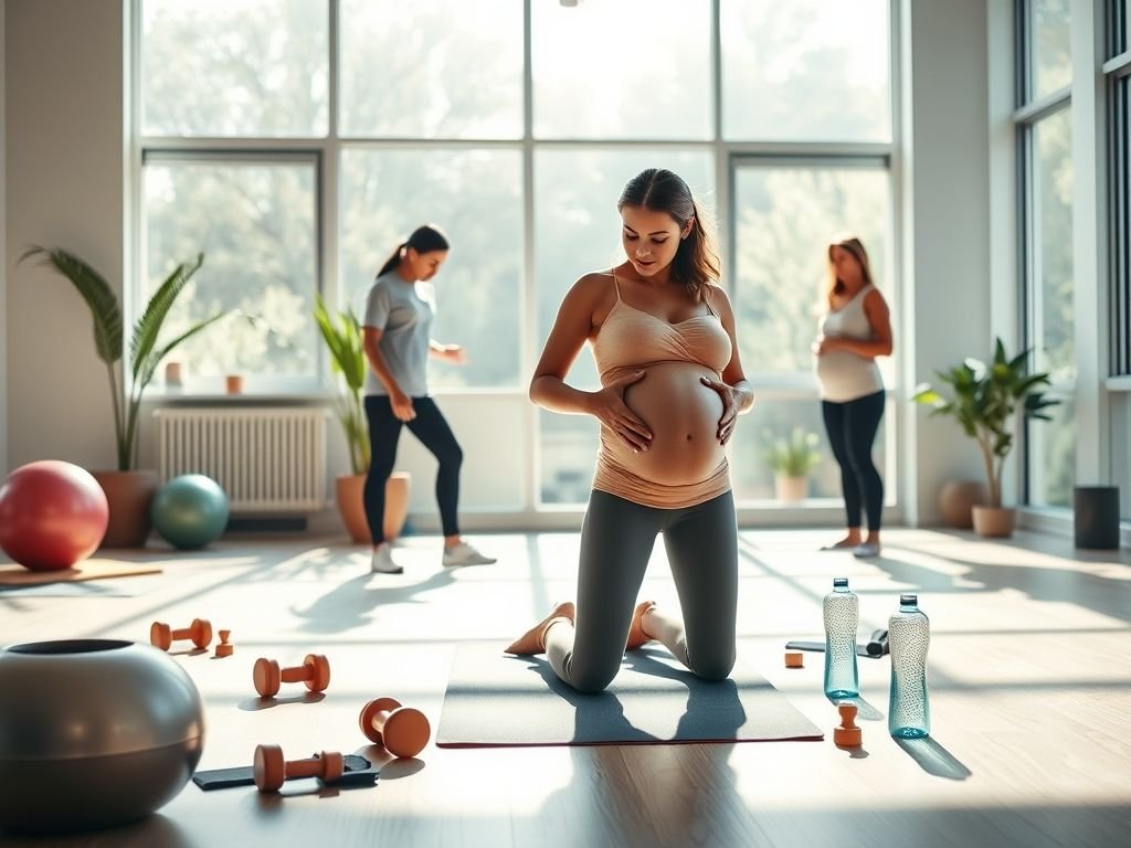 O que é Exercícios para Gestantes