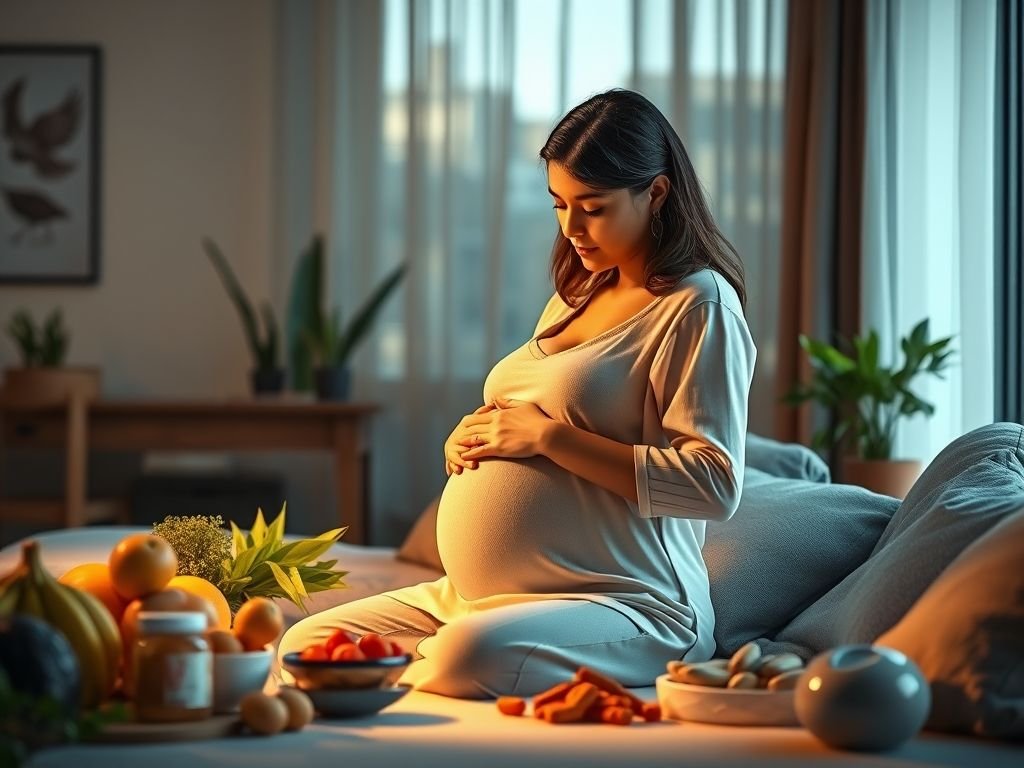 O que é Gestação e Estilo de Vida