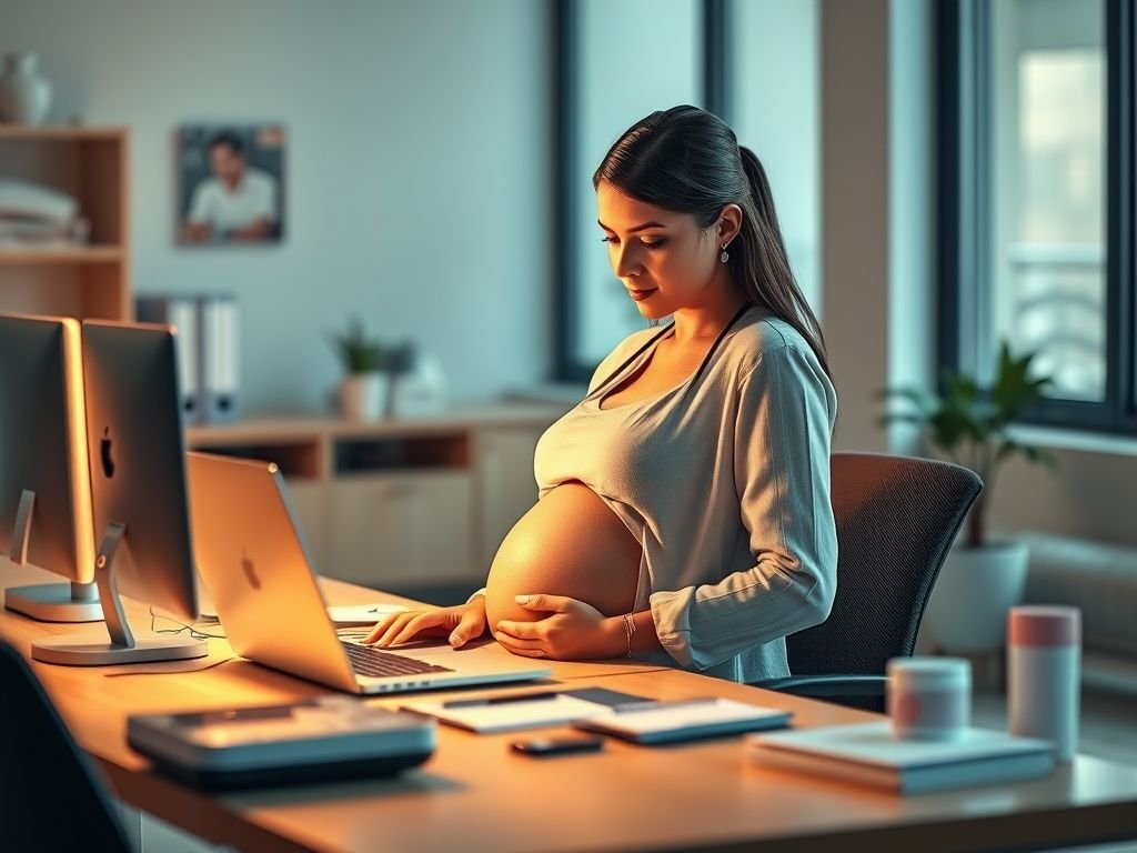 O que é Gravidez e Trabalho