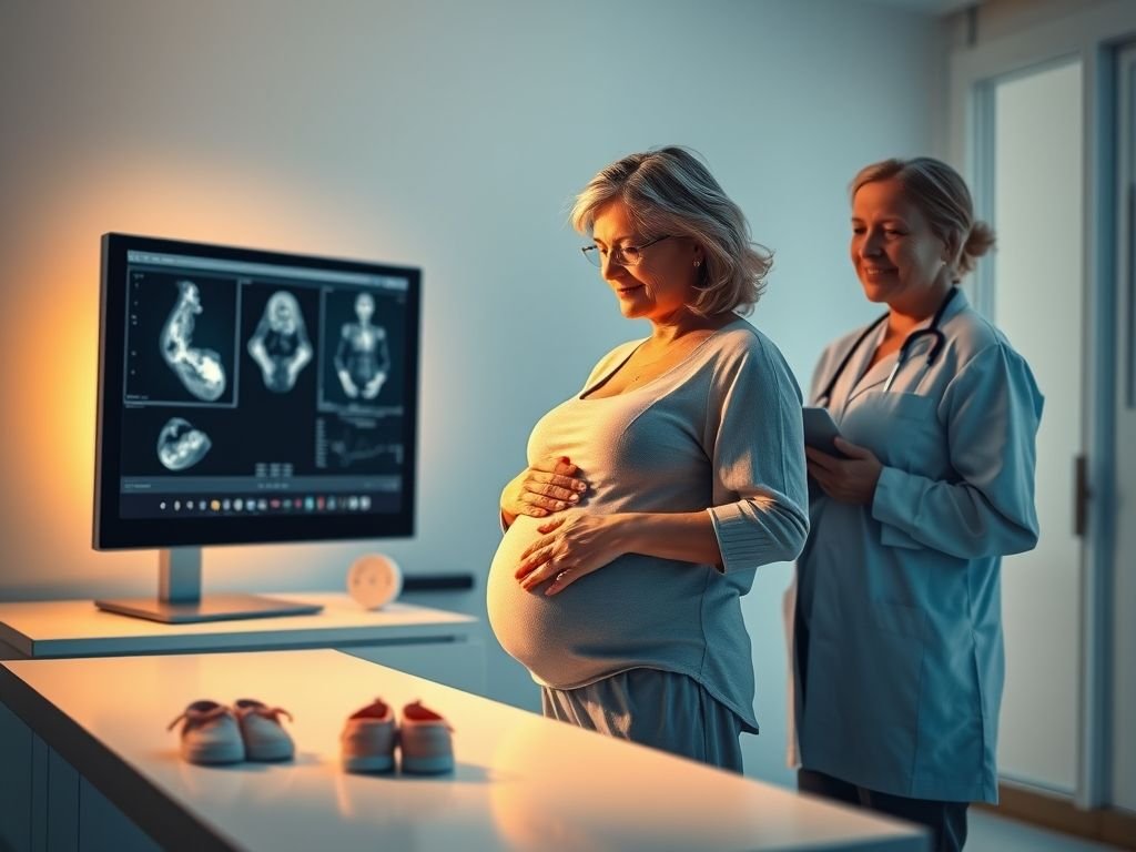 O que é Gravidez em Idade Avançada