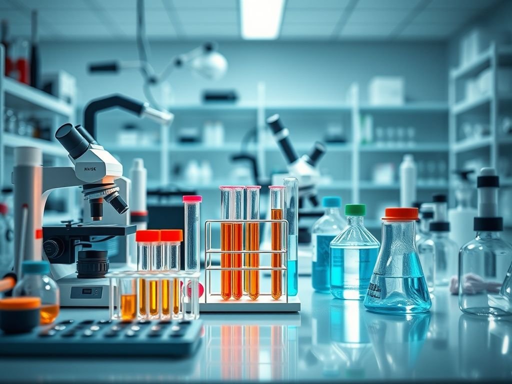 O que é: Laboratórios