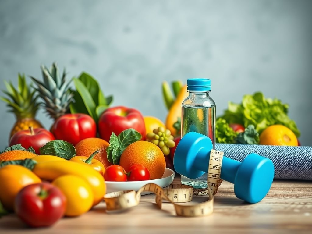 O que é: Nutrição e exercícios