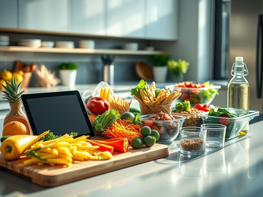 O que é Planejamento de refeições O que é Planejamento de refeições