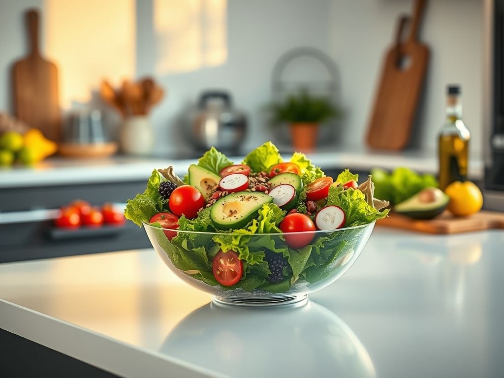 O que é Receitas de saladas O que é Receitas de saladas