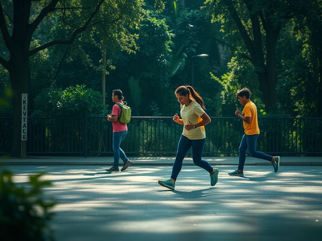 O que é Saúde e Exercício