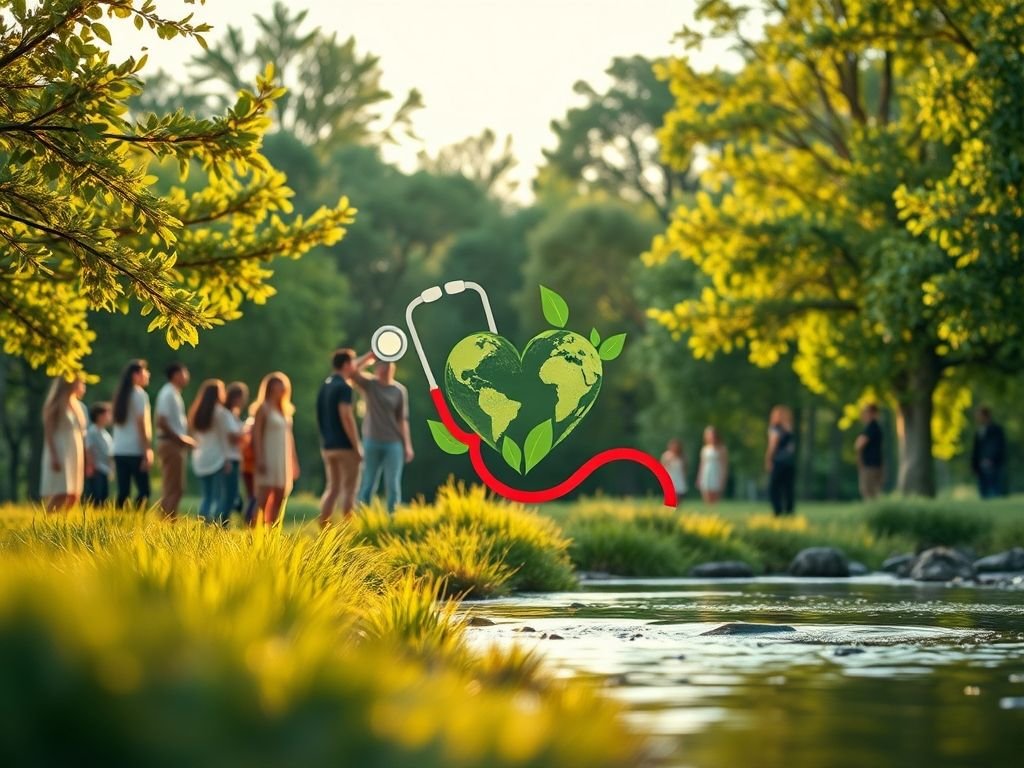 O que é: Saúde e meio ambiente