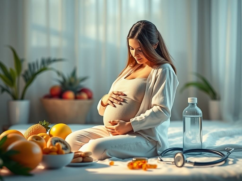 O que é: Saúde na gravidez