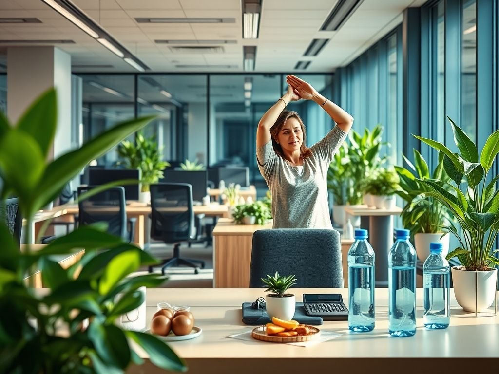 O que é Saúde no Ambiente de Trabalho