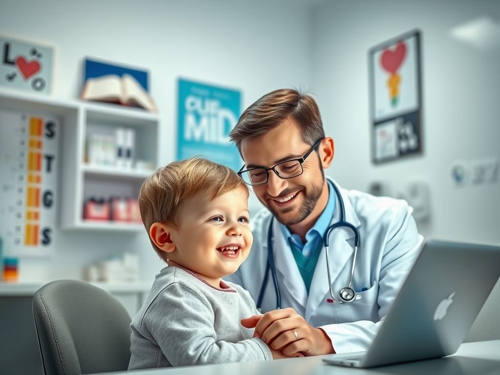 O que é: Saúde pediátrica