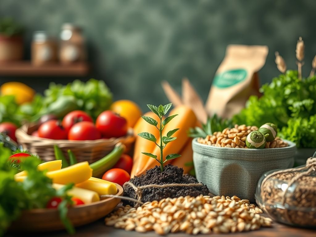 O que é: Sustentabilidade alimentar O que é: Sustentabilidade alimentar