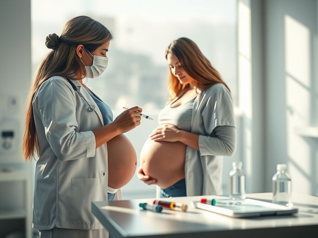 O que é Vacinas na Gravidez