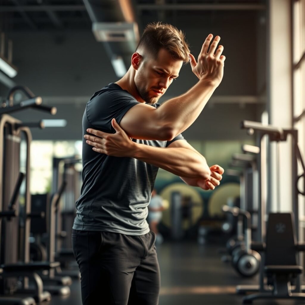 Como evitar lesões no antebraço durante o treino de musculação