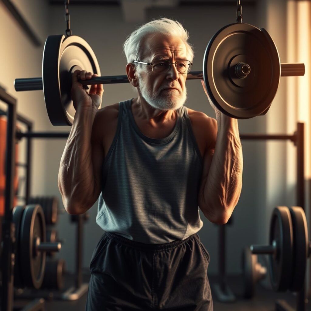 Deadlift e treinamento de força para idosos: benefícios e práticas Deadlift e treinamento de força para idosos: benefícios e práticas