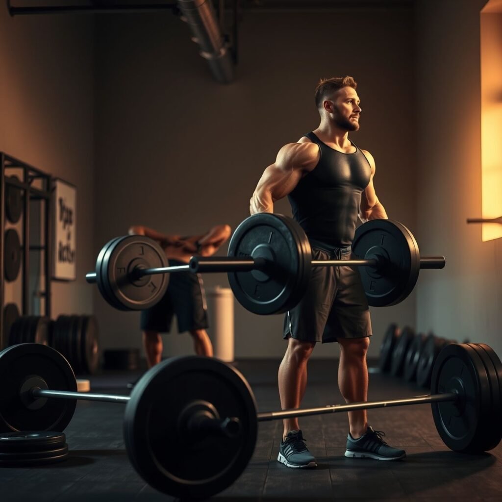 Deadlift e treinamento de força para hipertrofia: guia completo