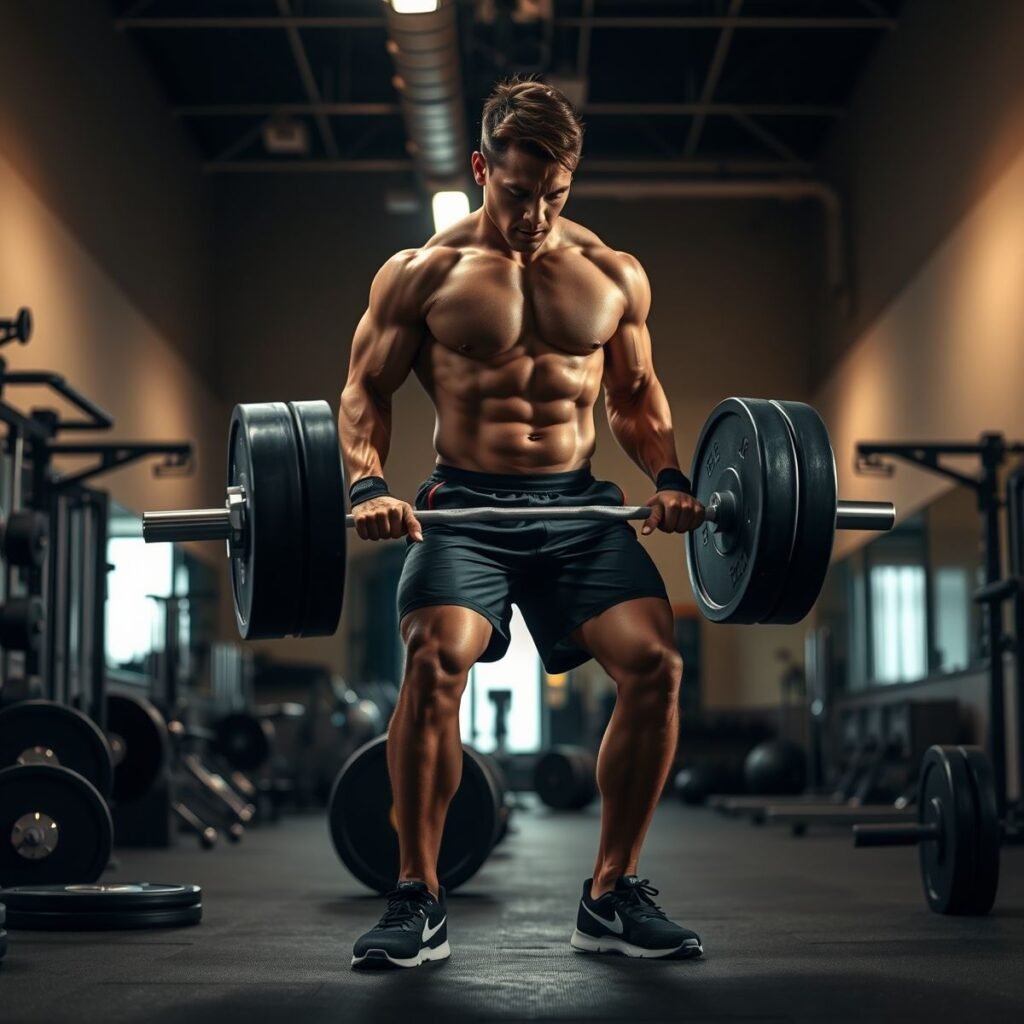 Deadlift e treino de força para homens atletas: guia completo