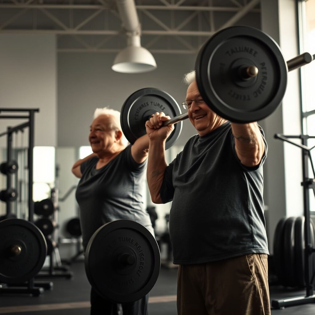 Deadlift e treino de força para idosos: guia completo