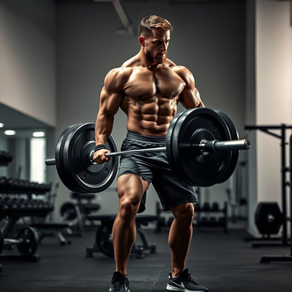 Deadlift e treino de força para homens: guia completo.