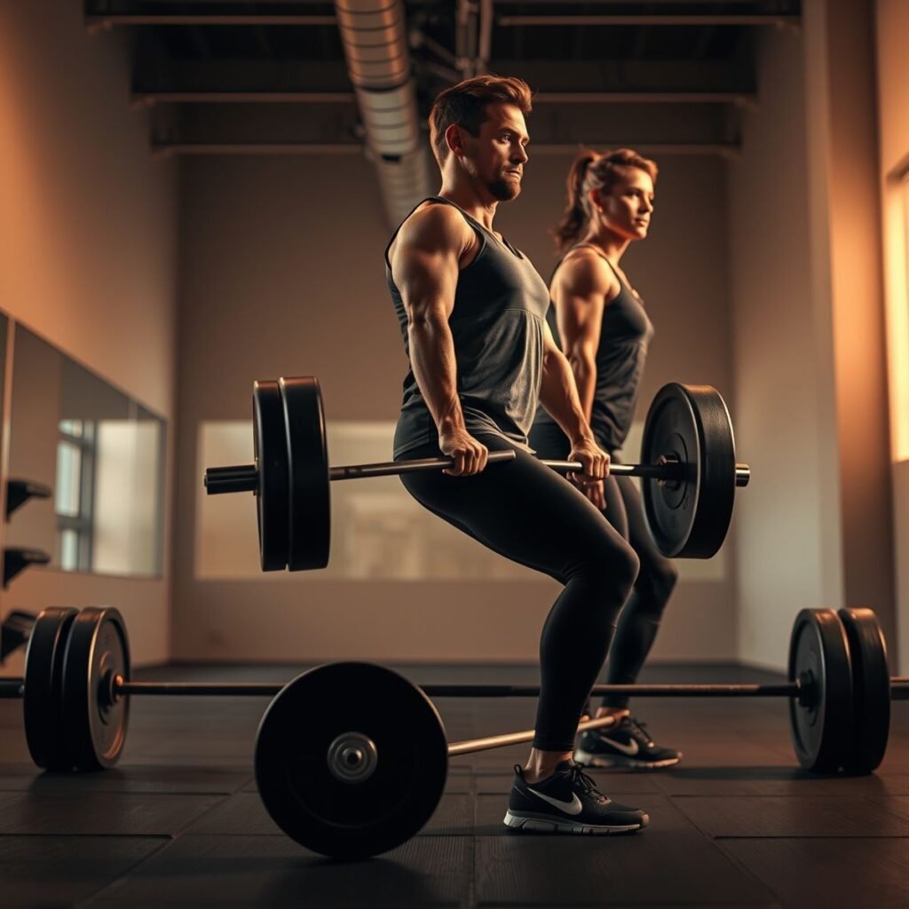 Deadlift e postura: guia completo para execução correta