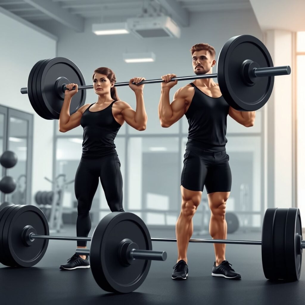 Deadlift com técnica perfeita: guia completo para levantamento