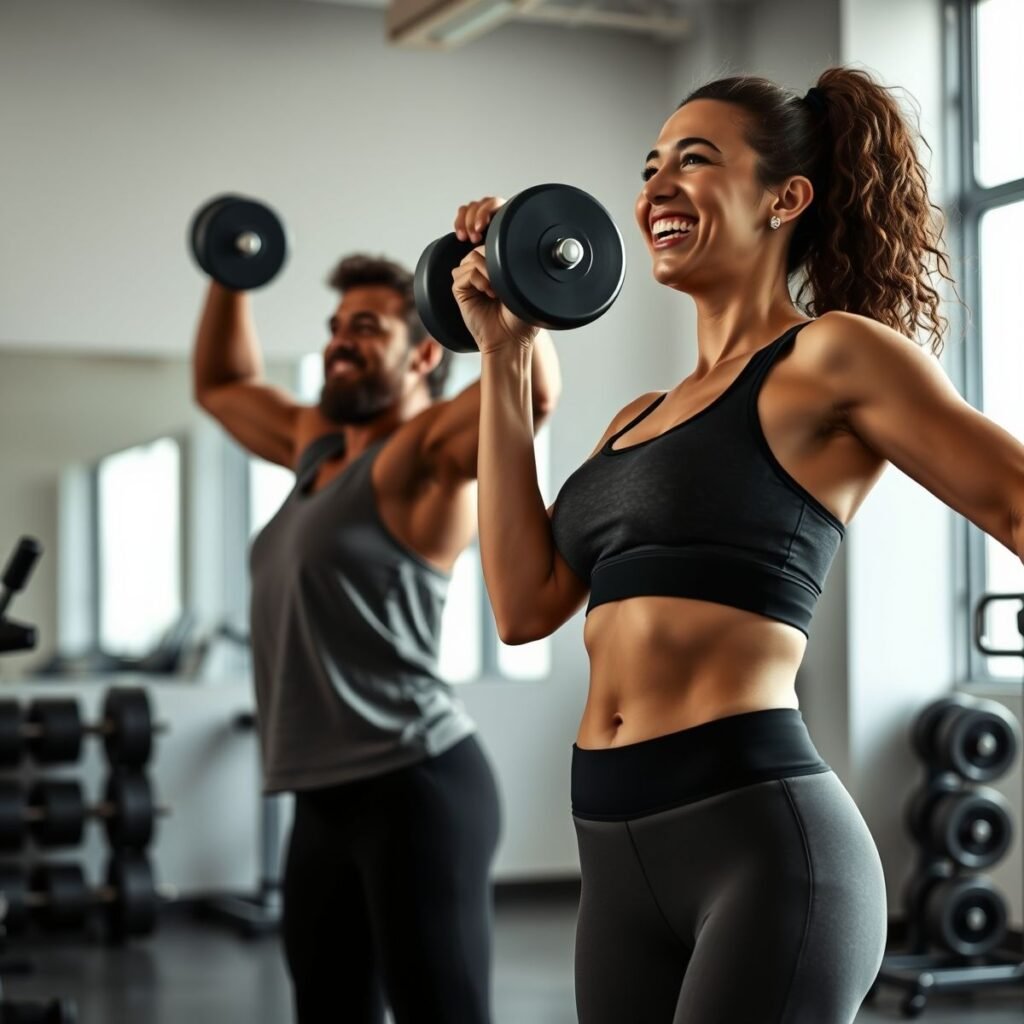 exercícios com pesos e aeróbico: guia completo para iniciantes exercícios com pesos e aeróbico: guia completo para iniciantes