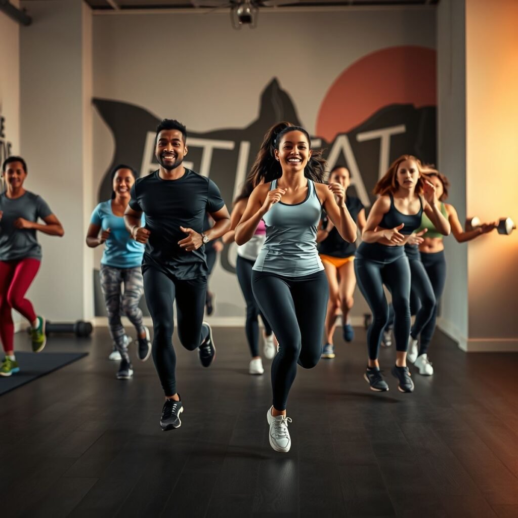 Exercícios aeróbicos para queimar gordura: guia completo