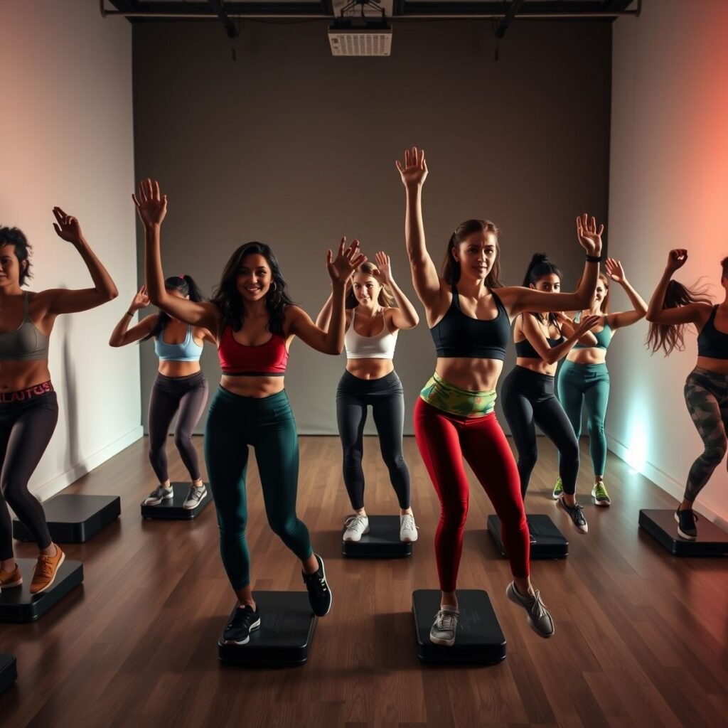 exercícios aeróbicos em grupo: tudo que você precisa saber