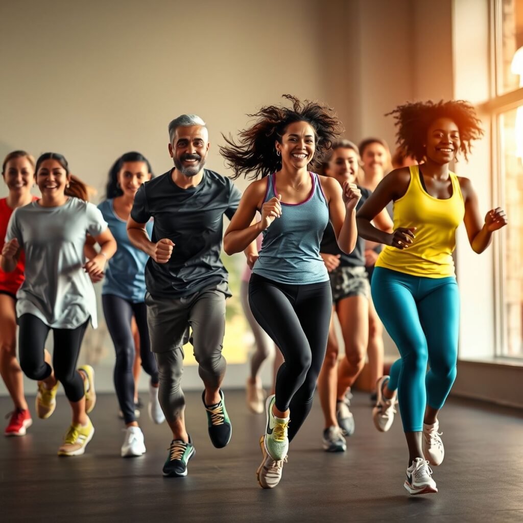 exercícios aeróbicos para iniciantes: guia completo para começar