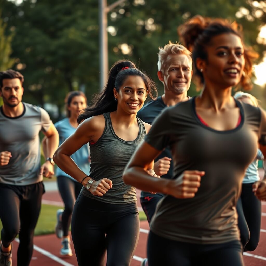 Exercícios aeróbicos para aumentar a resistência e melhorar a saúde Exercícios aeróbicos para aumentar a resistência e melhorar a saúde