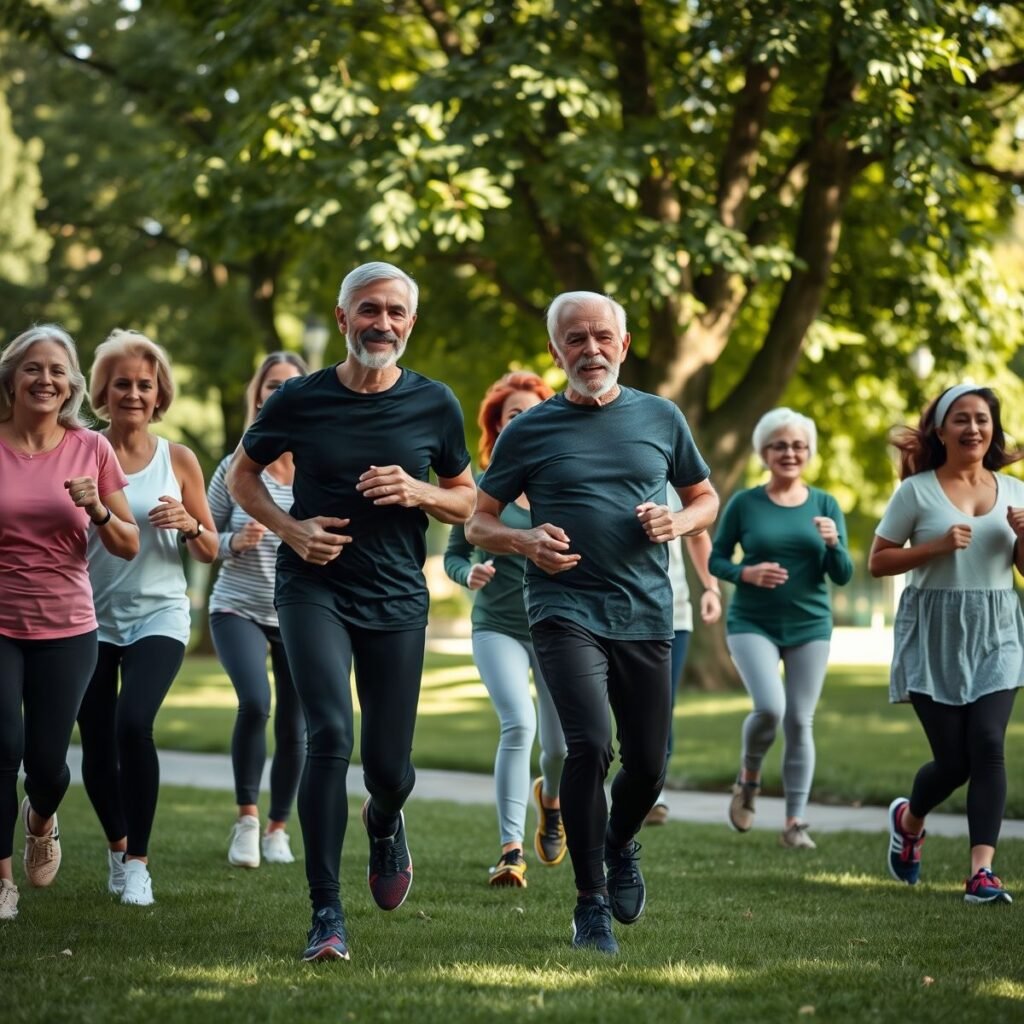 Exercícios aeróbicos e envelhecimento saudável: benefícios e dicas Exercícios aeróbicos e envelhecimento saudável: benefícios e dicas