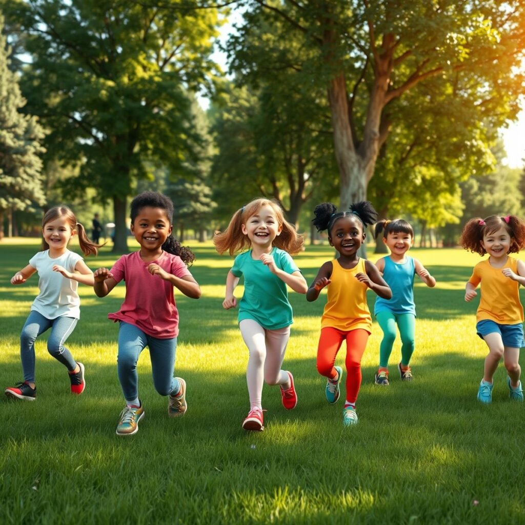 Exercícios Aeróbicos para Crianças: Benefícios e Dicas Práticas