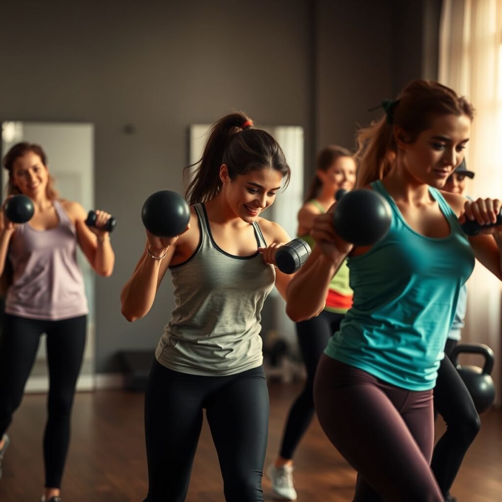 Exercícios aeróbicos com pesos: benefícios e dicas essenciais Exercícios aeróbicos com pesos: benefícios e dicas essenciais