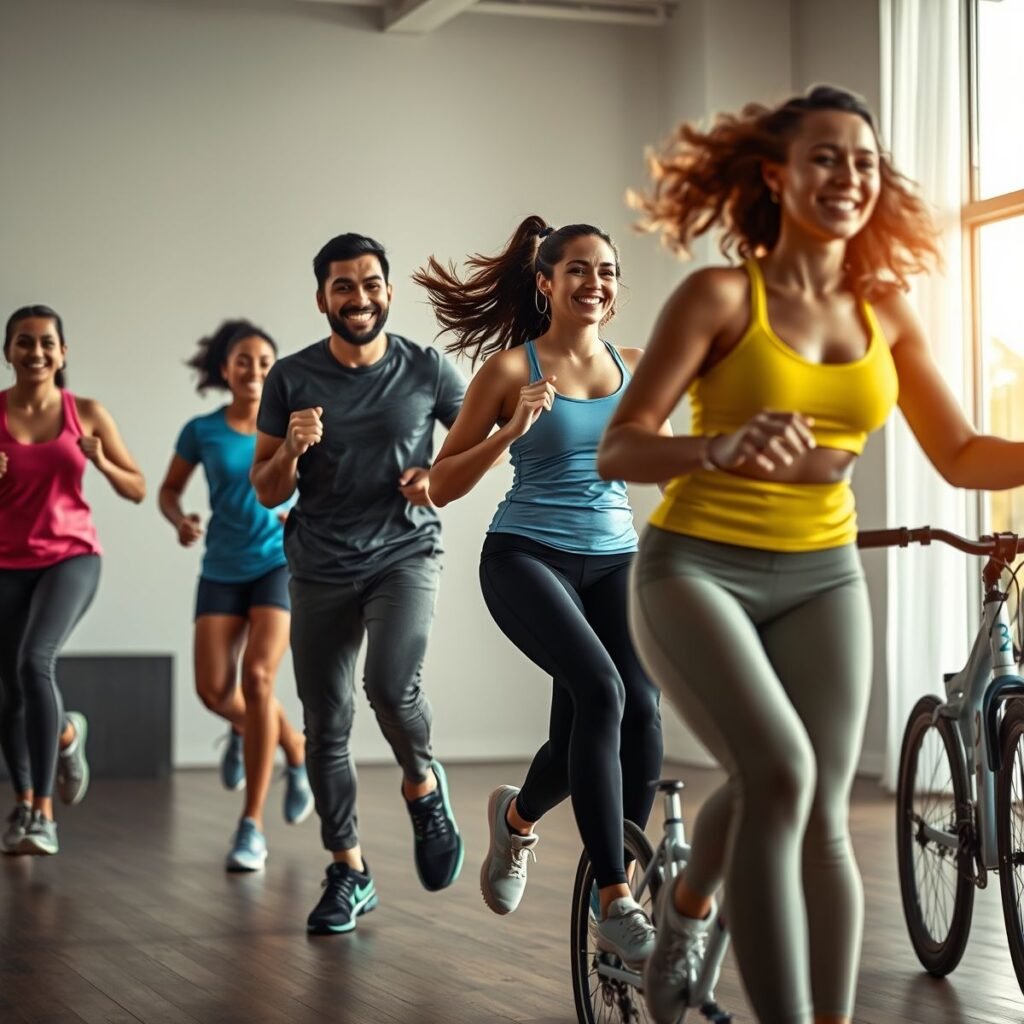 exercícios aeróbicos para emagrecimento: benefícios e tipos