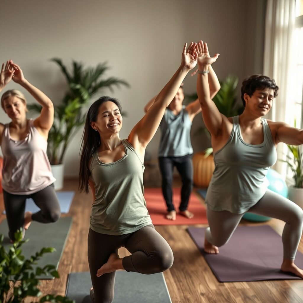 Exercícios de baixa intensidade: guia completo para iniciantes