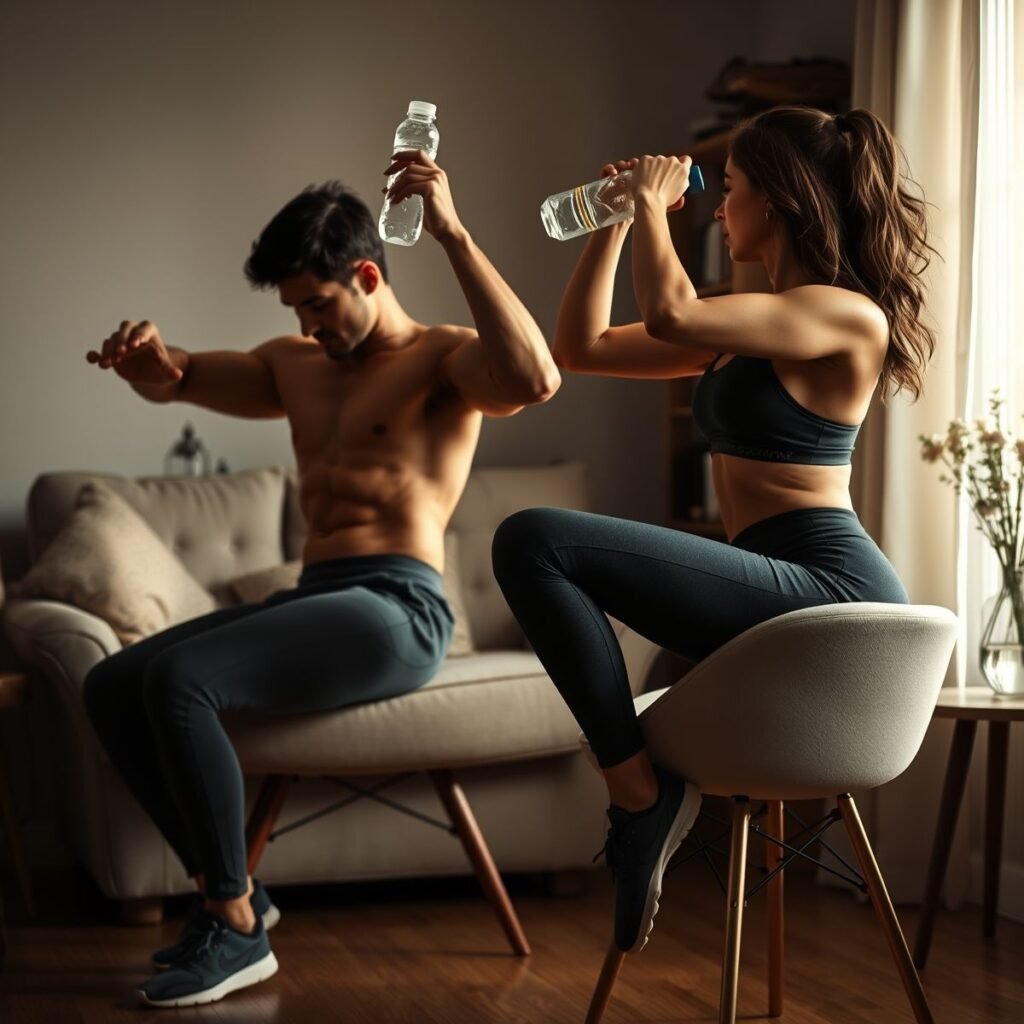 Exercícios para Tríceps em Casa: Fortaleça Seus Músculos Agora