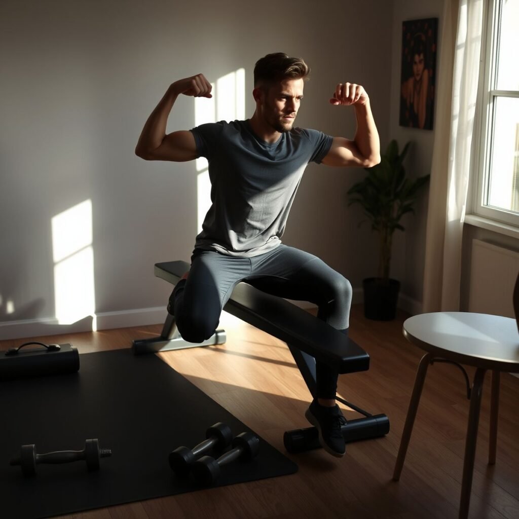 Exercícios de tríceps para casa: fortaleça seus braços com eficácia