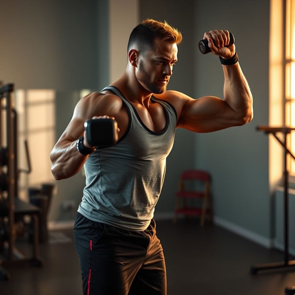 Exercício para tríceps em pé: guia completo para fortalecimento