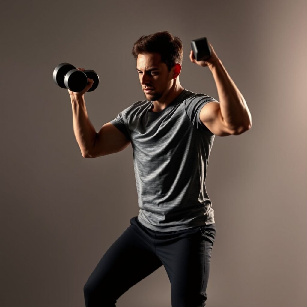 Exercício de tríceps com halteres: dicas e benefícios para você