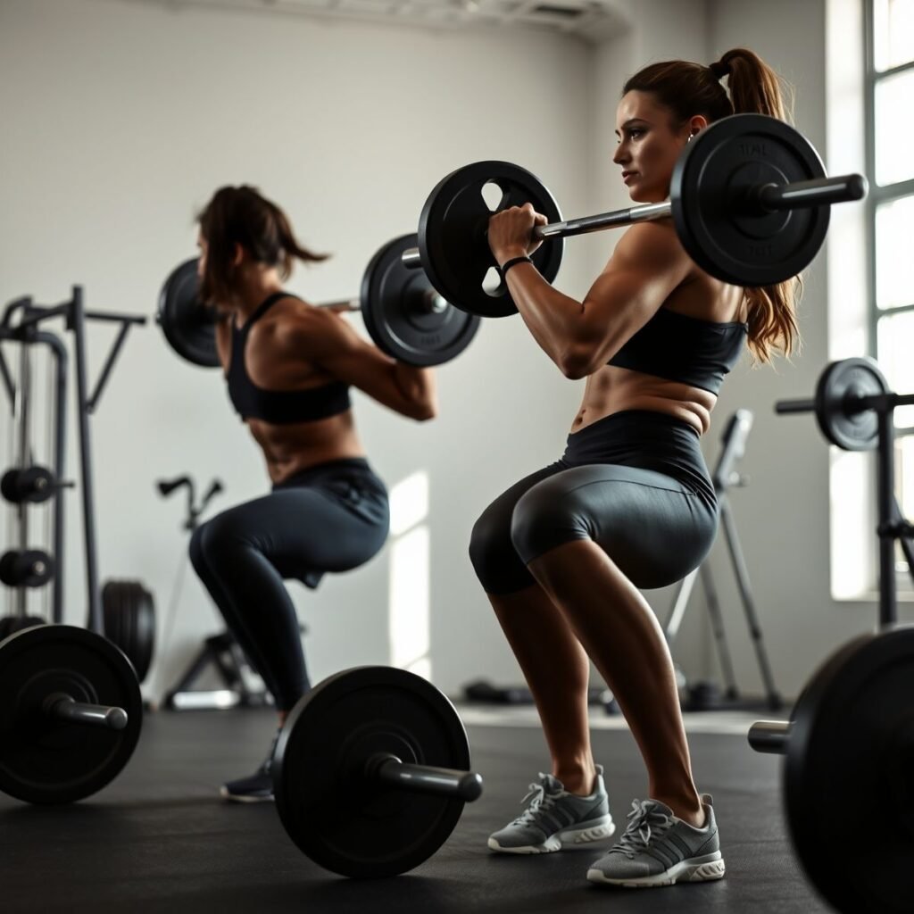 Exercícios com pesos para glúteos: guia completo e eficaz