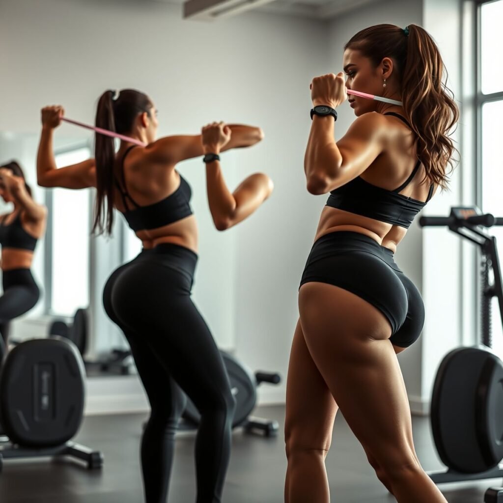 Exercícios Isolados para Glúteos: Fortalecimento e Estética Exercícios Isolados para Glúteos: Fortalecimento e Estética