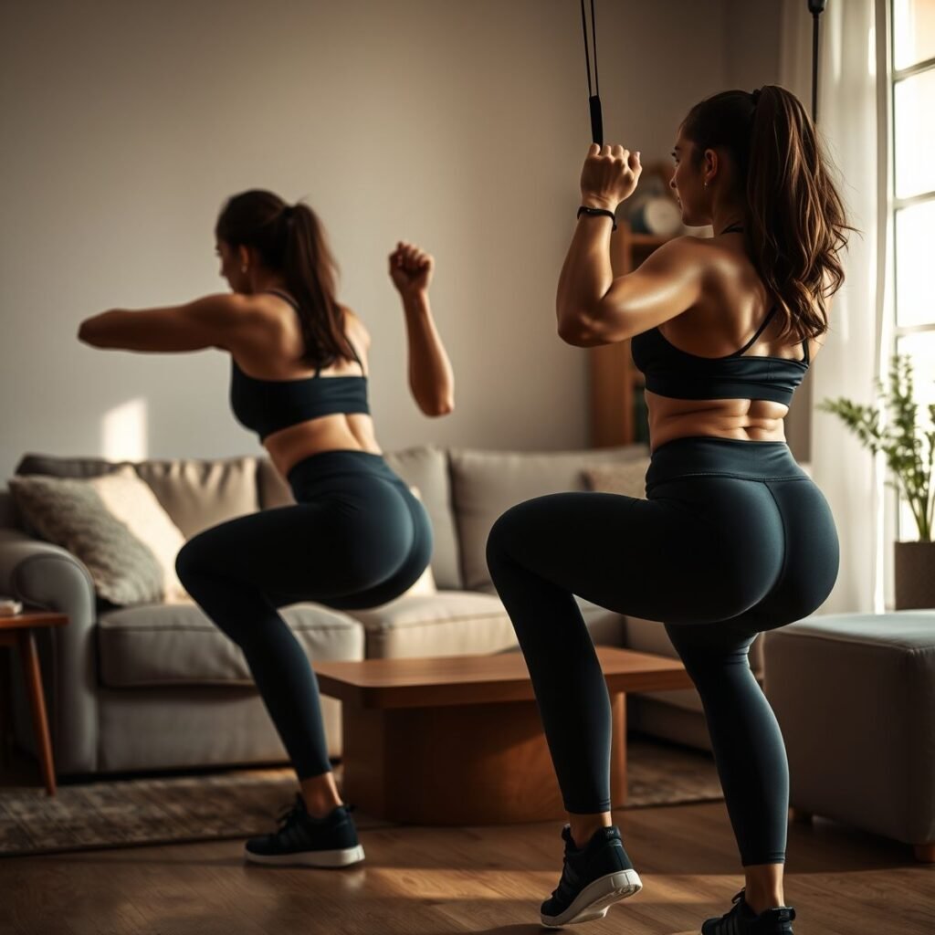 Exercícios em casa para glúteos: guia completo e eficiente Exercícios em casa para glúteos: guia completo e eficiente