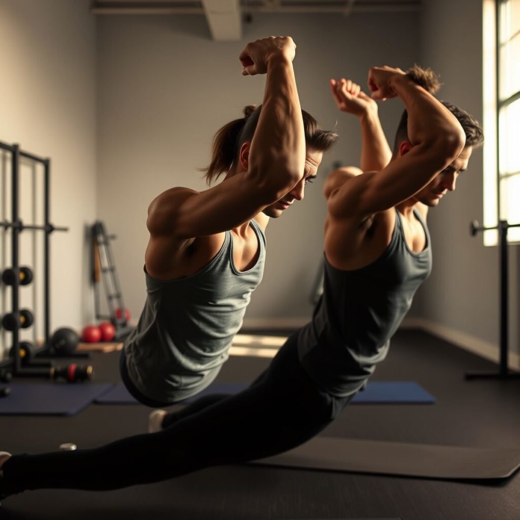 exercícios de dorsal com peso corporal: guia completo